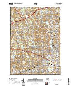 Lexington 2018 topographic map thumbnail