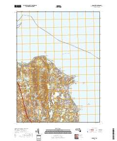 Manomet 2018 topographic map thumbnail