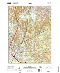 Mansfield 2018 topographic map thumbnail