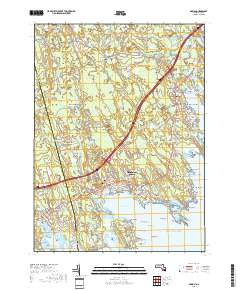 Marion 2018 topographic map thumbnail