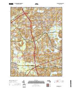 Marlborough 2018 topographic map preview