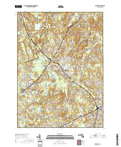 Medfield 2018 topographic map thumbnail