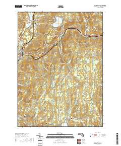 Millers Falls 2018 topographic map thumbnail