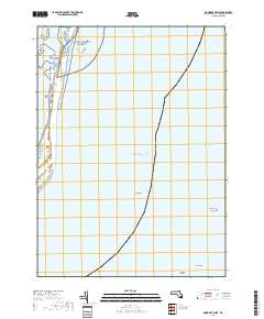 Monomoy Point 2018 topographic map thumbnail