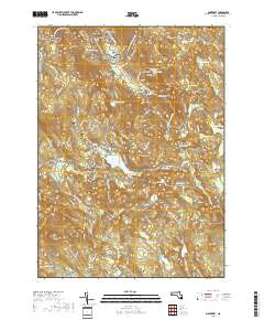 Monterey 2018 topographic map thumbnail
