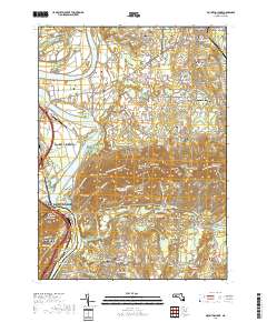 Mount Holyoke 2018 topographic map thumbnail