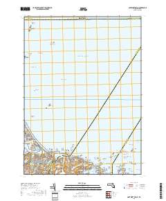 Nantasket Beach 2018 topographic map thumbnail