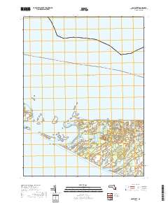 Nantucket 2018 topographic map thumbnail