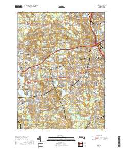 Natick 2018 topographic map thumbnail
