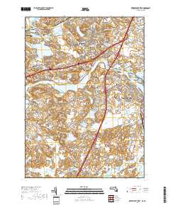 Newburyport West 2018 topographic map thumbnail