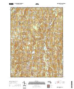 North Brookfield 2018 topographic map thumbnail