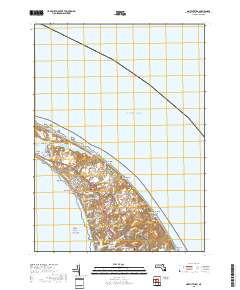 North Truro 2018 topographic map thumbnail