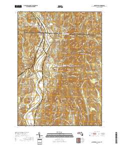 Northfield 2018 topographic map thumbnail