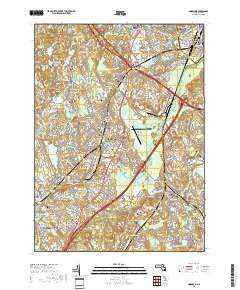 Norwood 2018 topographic map thumbnail