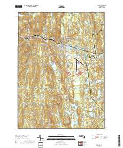 Orange 2018 topographic map thumbnail