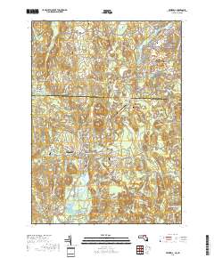 Pepperell 2018 topographic map thumbnail