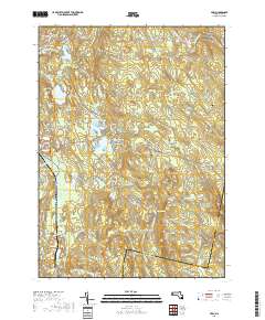 Peru 2018 topographic map thumbnail