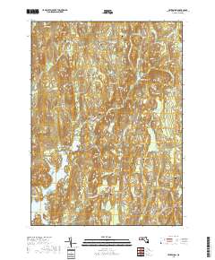 Petersham 2018 topographic map thumbnail