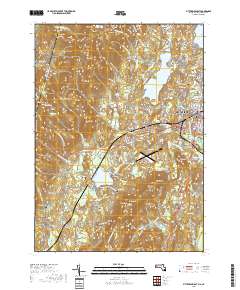 Pittsfield West 2018 topographic map thumbnail