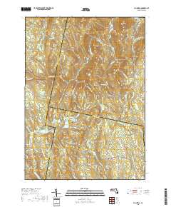 Plainfield 2018 topographic map thumbnail