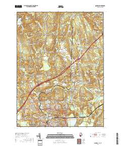 Ashaway 2018 topographic map thumbnail