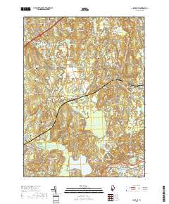 Carolina 2018 topographic map thumbnail