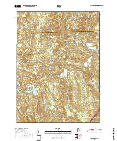Coventry Center 2018 topographic map thumbnail