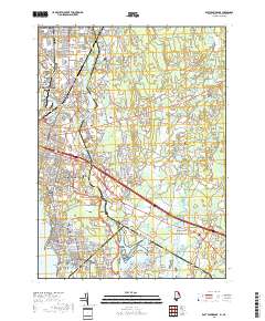 East Providence 2018 topographic map thumbnail