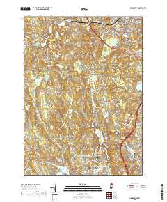 Georgiaville 2018 topographic map thumbnail