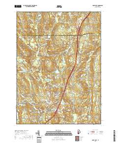 Hope Valley 2018 topographic map thumbnail