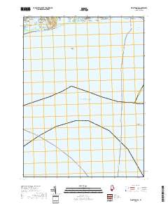 Kingston OE S 2018 topographic map thumbnail