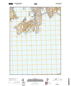 Newport 2018 topographic map thumbnail