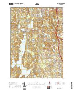 North Scituate 2018 topographic map thumbnail