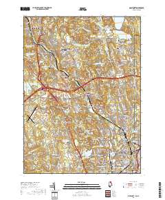 Pawtucket 2018 topographic map thumbnail