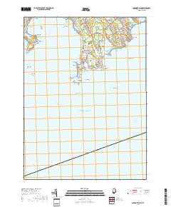 Sakonnet Point 2018 topographic map thumbnail