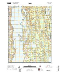Tiverton 2018 topographic map thumbnail