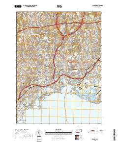 Bridgeport 2018 topographic map thumbnail