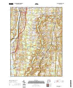 Broad Brook 2018 topographic map thumbnail