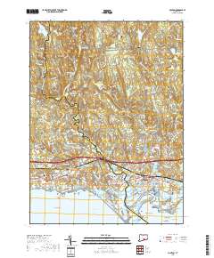 Clinton 2018 topographic map thumbnail