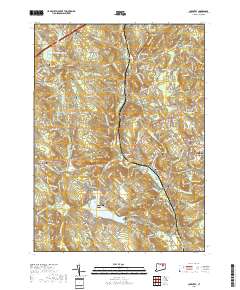 Coventry 2018 topographic map thumbnail