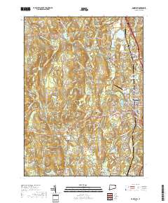 Danielson 2018 topographic map thumbnail