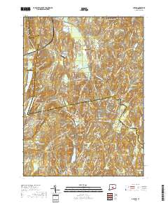 Durham 2018 topographic map thumbnail