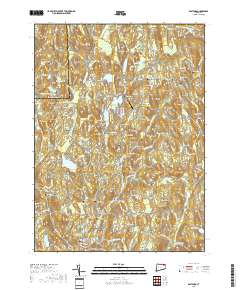 Eastford 2018 topographic map thumbnail