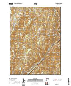 Ellsworth 2018 topographic map thumbnail