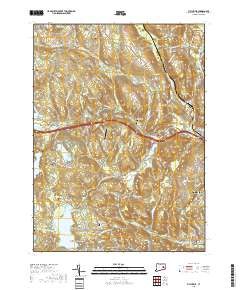 Fitchville 2018 topographic map thumbnail