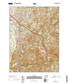 Glastonbury 2018 topographic map thumbnail