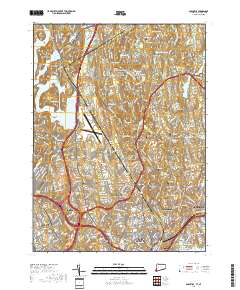 Glenville 2018 topographic map thumbnail
