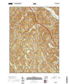 Haddam 2018 topographic map thumbnail