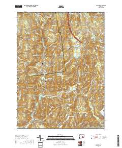 Hamburg 2018 topographic map thumbnail