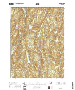 Hampton 2018 topographic map thumbnail